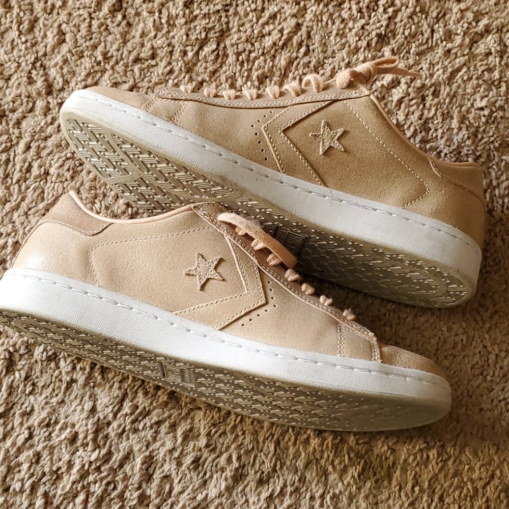 Converse Rose Gold